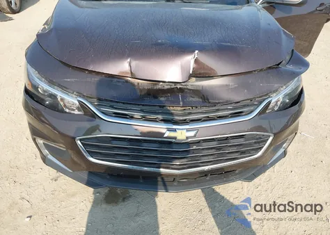 2016 Chevrolet Malibu 1Lt из США, поврежденный, VIN 1G1ZE5ST4GF317745